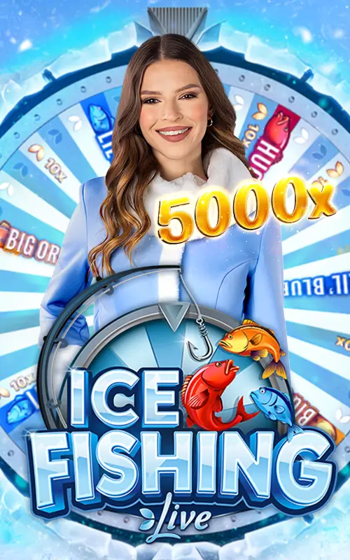 Ice Fishing at Wink Slots Casino